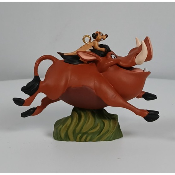 Hallmark Keepsake Ornament Timon and Pumbaa 1997 Disney's The Lion King - Picture 2 of 11
